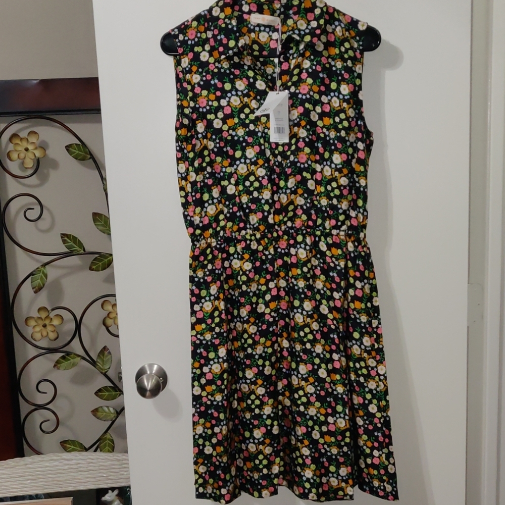 Beautiful ❤️ Floral Tory Burch Ryder Dress Sz 4